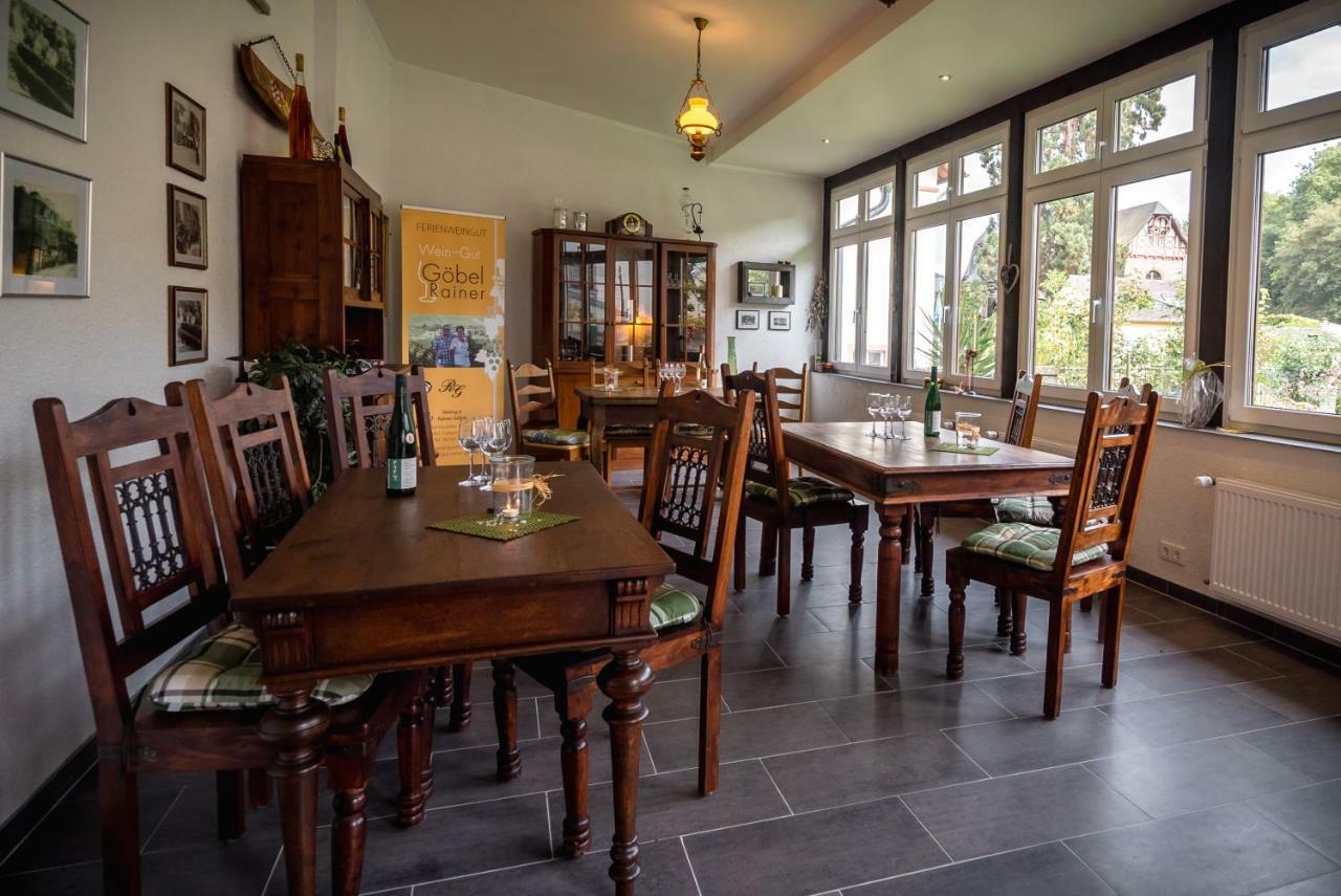 Ferienweingut Goebel Villa Traben-Trarbach Kültér fotó